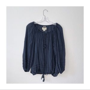 Ralph Lauren DENIM & SUPPLY Boho Peasant Top NWT